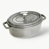 Ovaler Bräter La Cocotte aus Gusseisen
