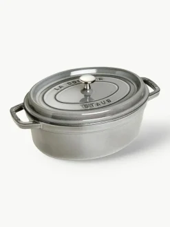 Ovaler Bräter La Cocotte aus Gusseisen