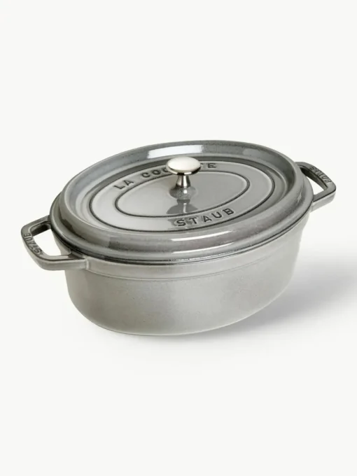 Ovaler Bräter La Cocotte aus Gusseisen