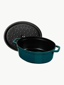 Ovaler Bräter La Cocotte aus Gusseisen