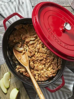 Ovaler Bräter La Cocotte aus Gusseisen