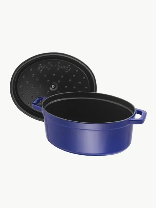 Ovaler Bräter La Cocotte aus Gusseisen