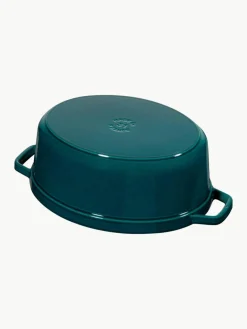 Ovaler Bräter La Cocotte aus Gusseisen