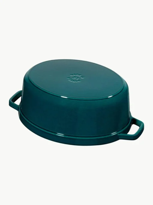 Ovaler Bräter La Cocotte aus Gusseisen
