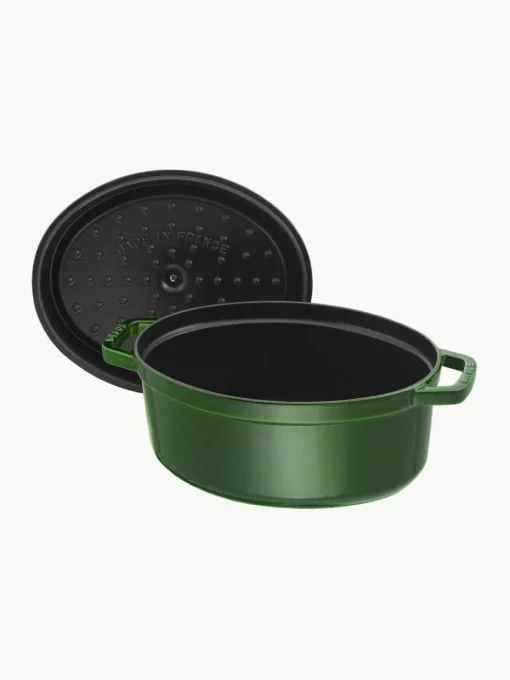 Ovaler Bräter La Cocotte aus Gusseisen