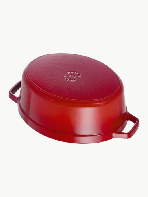 Ovaler Bräter La Cocotte aus Gusseisen