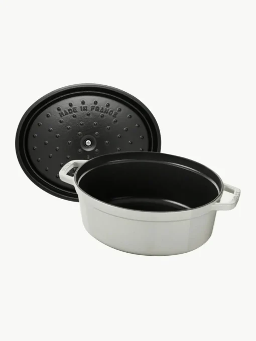 Ovaler Bräter La Cocotte aus Gusseisen