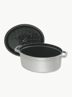 Ovaler Bräter La Cocotte aus Gusseisen