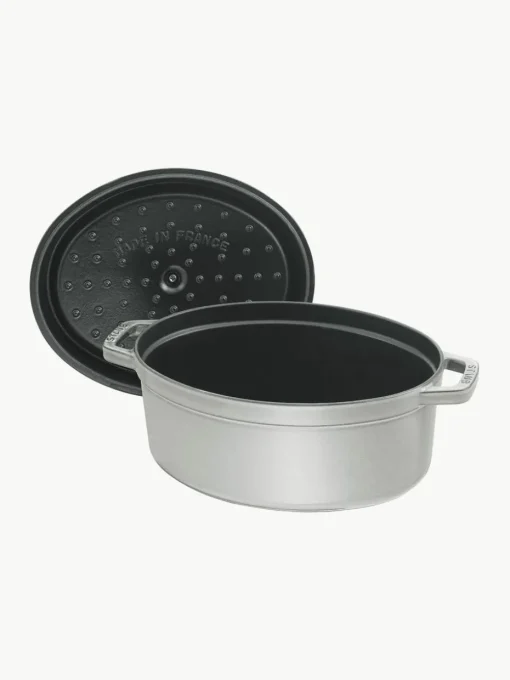 Ovaler Bräter La Cocotte aus Gusseisen