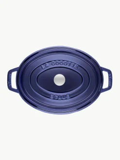 Ovaler Bräter La Cocotte aus Gusseisen