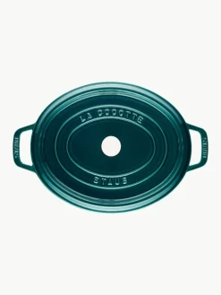 Ovaler Bräter La Cocotte aus Gusseisen