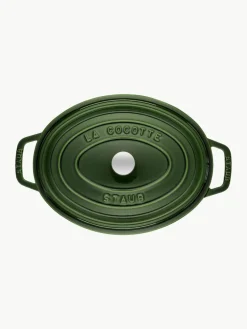 Ovaler Bräter La Cocotte aus Gusseisen