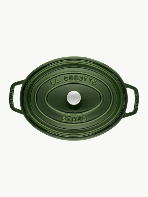 Ovaler Bräter La Cocotte aus Gusseisen