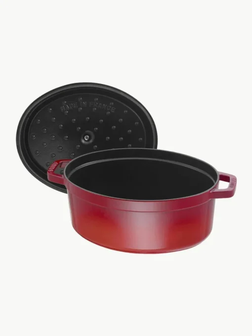 Ovaler Bräter La Cocotte aus Gusseisen