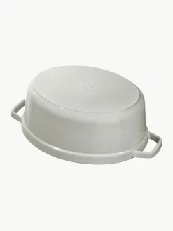Ovaler Bräter La Cocotte aus Gusseisen