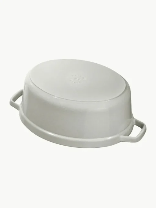 Ovaler Bräter La Cocotte aus Gusseisen