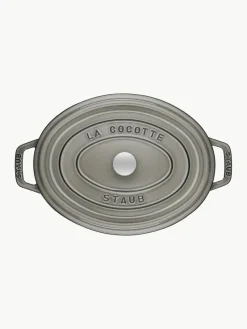 Ovaler Bräter La Cocotte aus Gusseisen