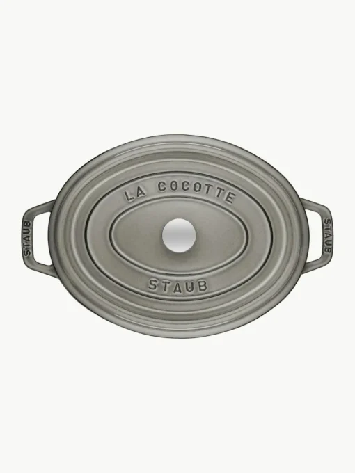 Ovaler Bräter La Cocotte aus Gusseisen