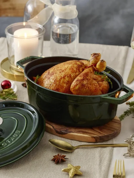 Ovaler Bräter La Cocotte aus Gusseisen