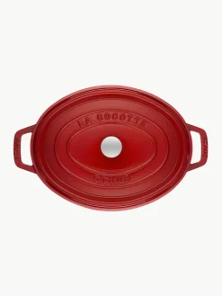 Ovaler Bräter La Cocotte aus Gusseisen
