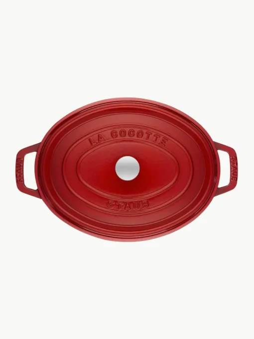 Ovaler Bräter La Cocotte aus Gusseisen