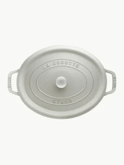 Ovaler Bräter La Cocotte aus Gusseisen