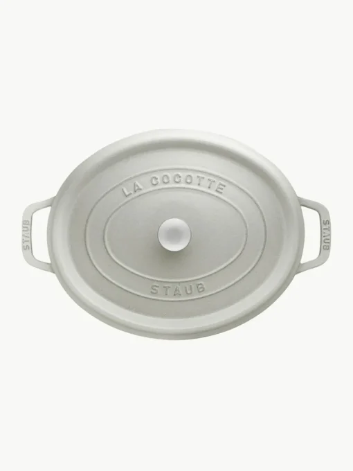 Ovaler Bräter La Cocotte aus Gusseisen