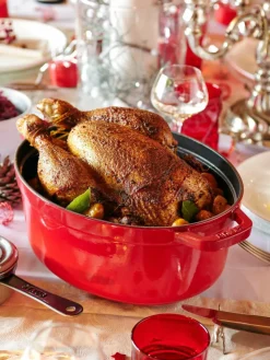 Ovaler Bräter La Cocotte aus Gusseisen