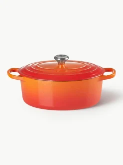 Ovaler Bräter Signature Collection aus Gusseisen