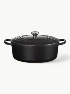 Ovaler Bräter Signature Collection aus Gusseisen