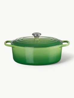 Ovaler Bräter Signature Collection aus Gusseisen