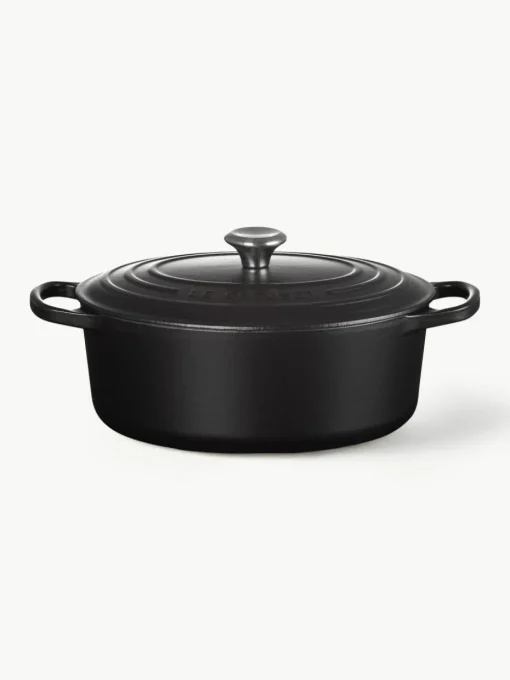 Ovaler Bräter Signature Collection aus Gusseisen