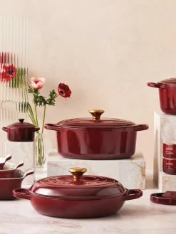 Ovaler Bräter Signature Collection aus Gusseisen