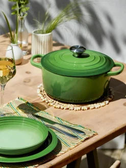 Ovaler Bräter Signature Collection aus Gusseisen