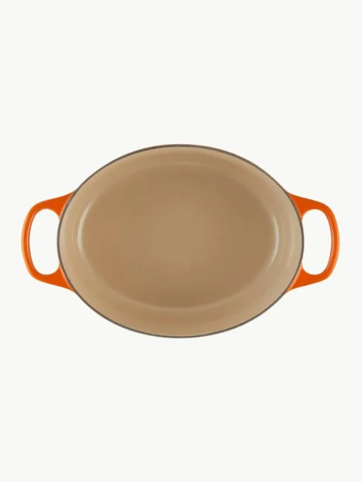 Ovaler Bräter Signature Collection aus Gusseisen