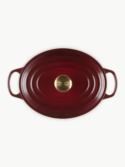 Ovaler Bräter Signature Collection aus Gusseisen
