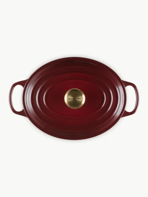 Ovaler Bräter Signature Collection aus Gusseisen