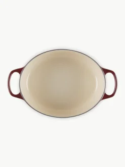 Ovaler Bräter Signature Collection aus Gusseisen