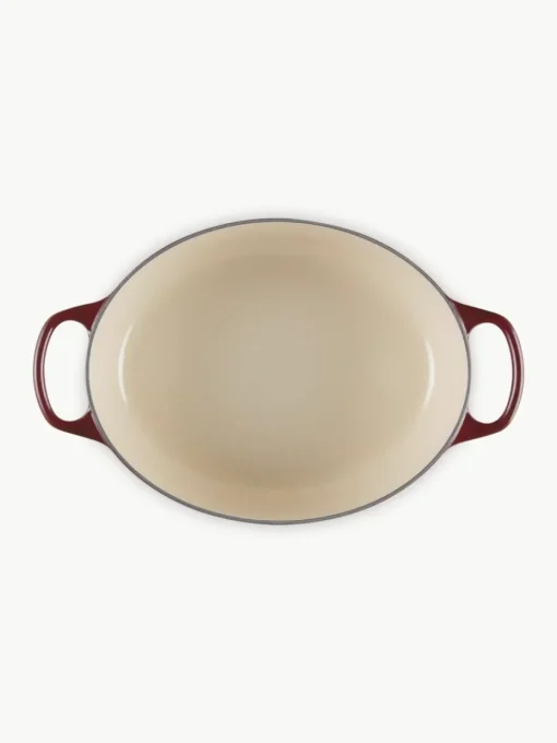 Ovaler Bräter Signature Collection aus Gusseisen