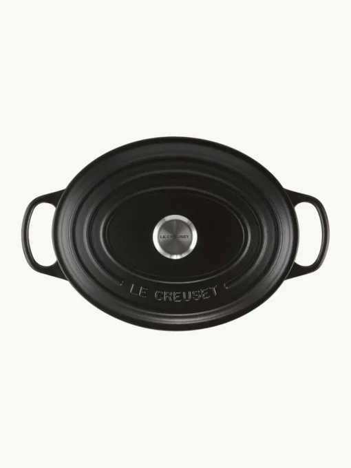 Ovaler Bräter Signature Collection aus Gusseisen