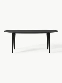 Ovaler Esstisch Archie aus massivem Mangoholz, 200 x 100 cm