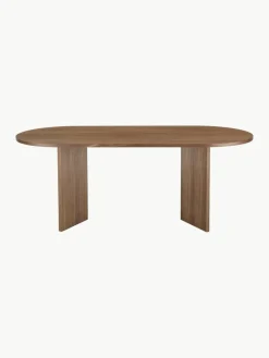 Ovaler Holz-Esstisch Toni, 200 x 90 cm