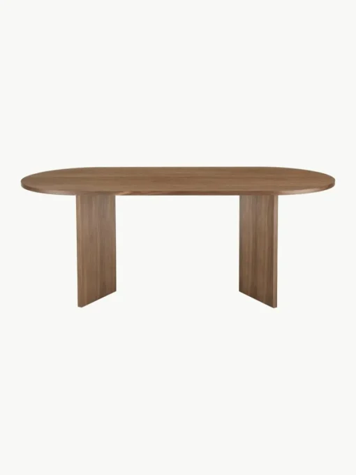 Ovaler Holz-Esstisch Toni, 200 x 90 cm