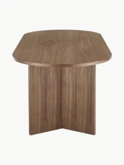 Ovaler Holz-Esstisch Toni, 200 x 90 cm