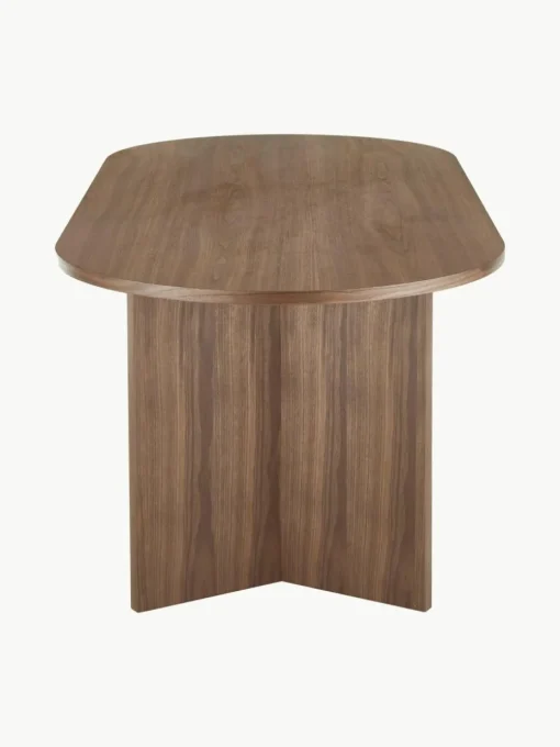 Ovaler Holz-Esstisch Toni, 200 x 90 cm
