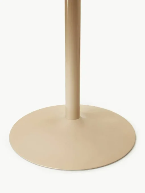 Ovaler Marmor-Esstisch Miley, 120 x 90 cm