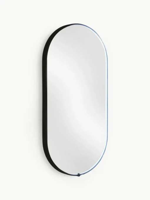 Ovaler Wandspiegel Avior mit LED-Beleuchtung