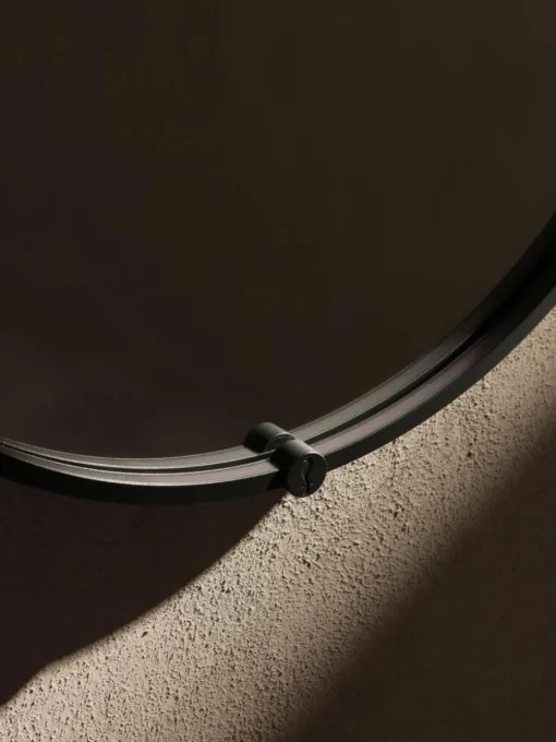 Ovaler Wandspiegel Avior mit LED-Beleuchtung