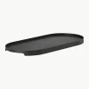 Ovales Serviertablett Singles, B 35 x T 16 cm