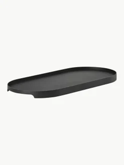 Ovales Serviertablett Singles, B 35 x T 16 cm